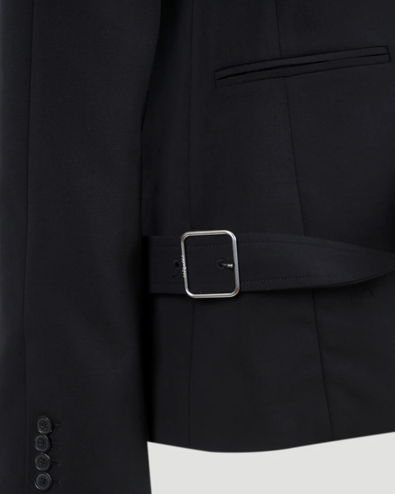 Modular Wool Tailored Jacket — снимка 4