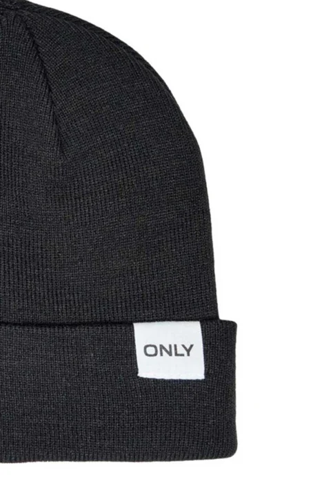 Beanie Onlspring Life Beanie Acc 15196635 C-N10 Black — снимка 2