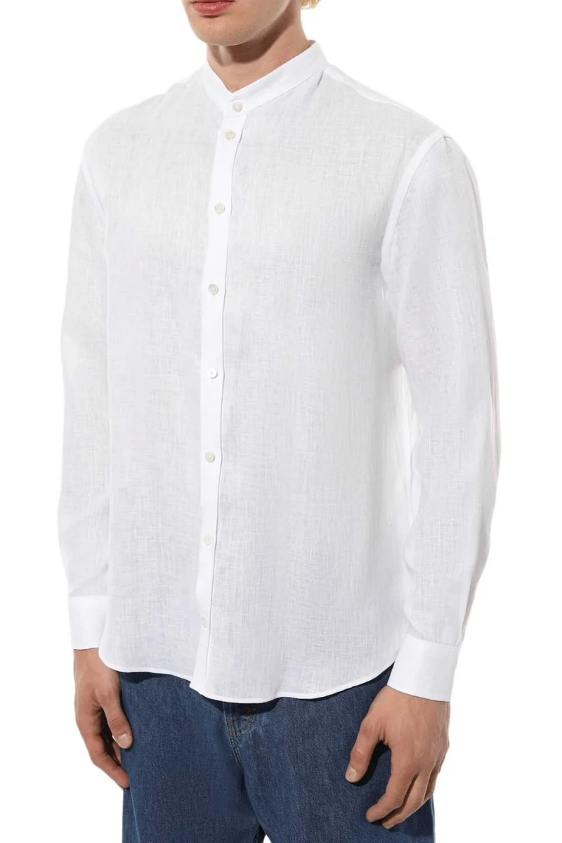 Риза 01SMGL010F9 100 bianco — снимка 2