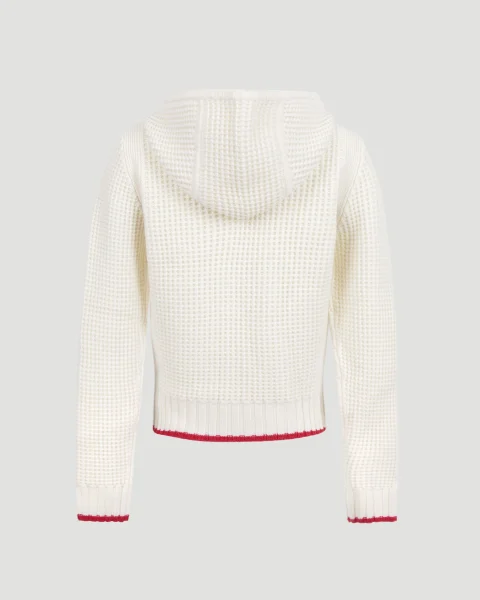Waffle Knit Hoodie — снимка 3