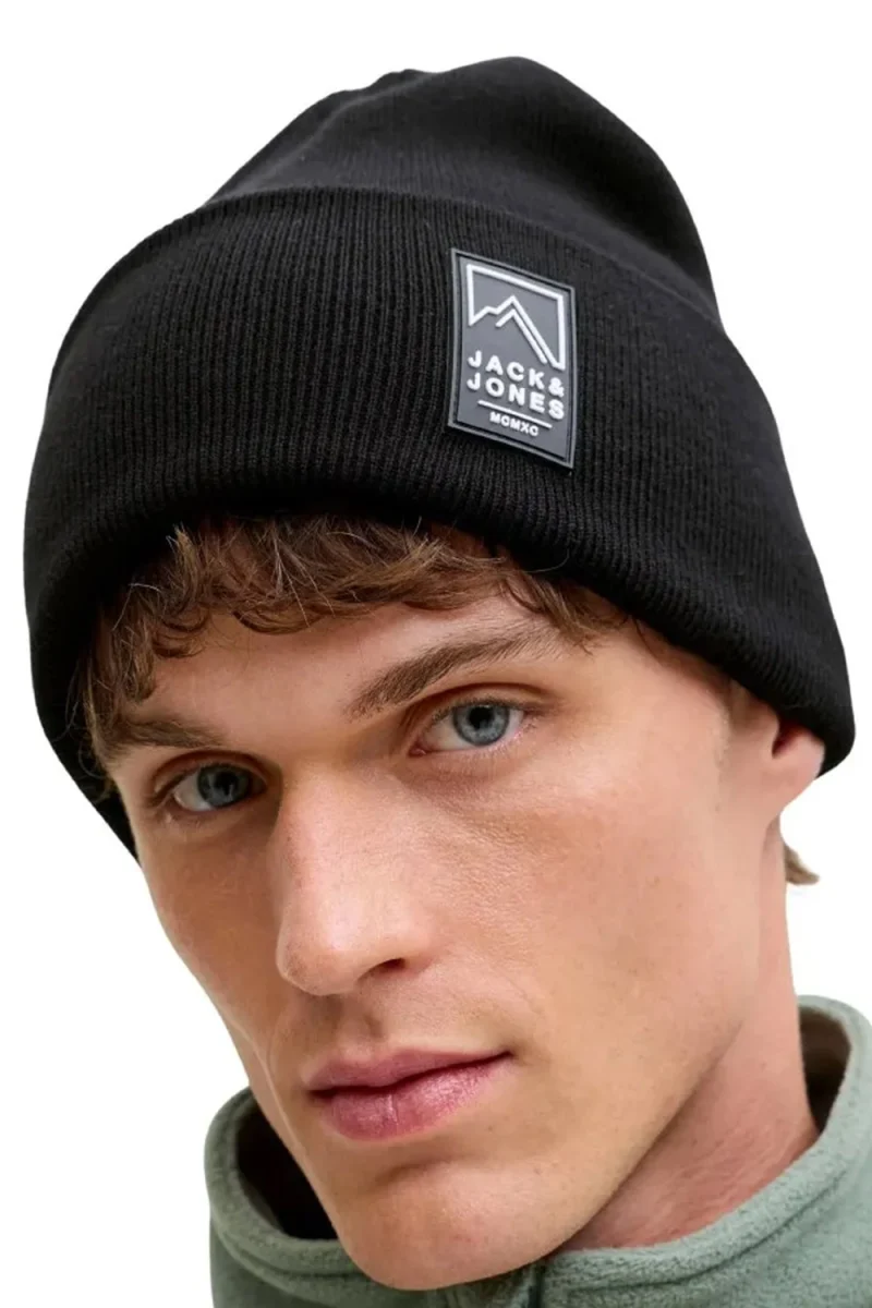 Шапка Jacalpes Ski 12286472 19-3911 TCX black beauty — снимка 2