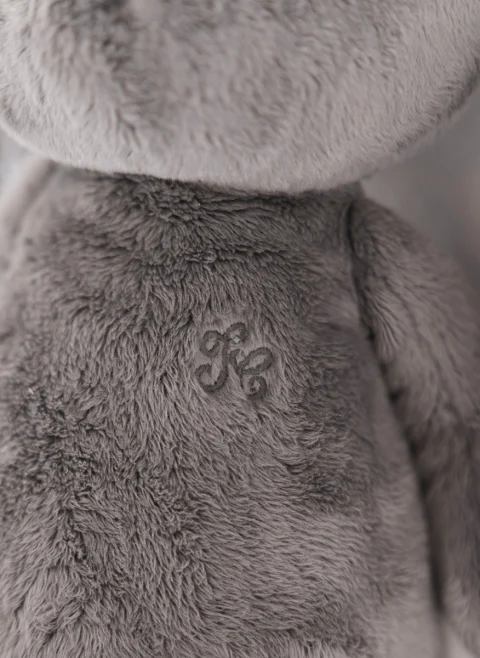 Плюшена играчка с принт 'Augustin the rabbit' 25 см Tartine et Chocolat — снимка 3