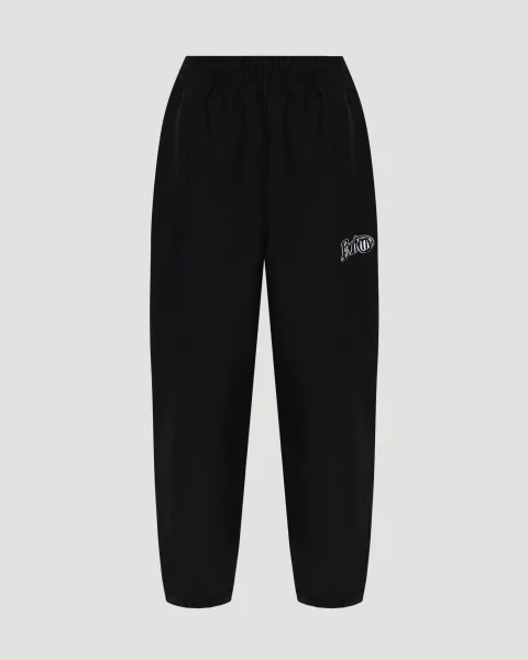 Logo Cotton Jogging Pants