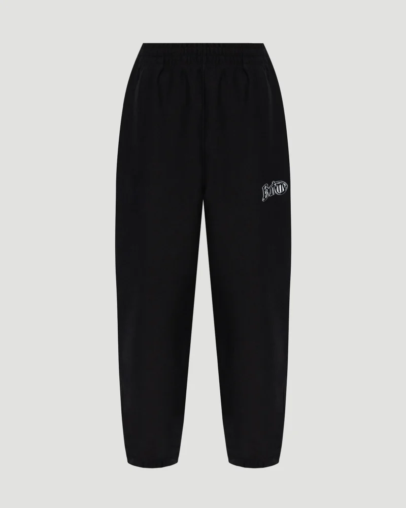 Logo Cotton Jogging Pants