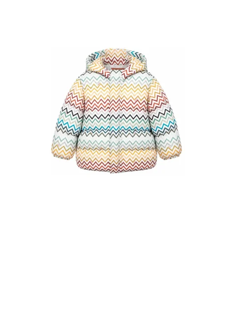 Яке с принт 'Zig-zag' Missoni Kids
