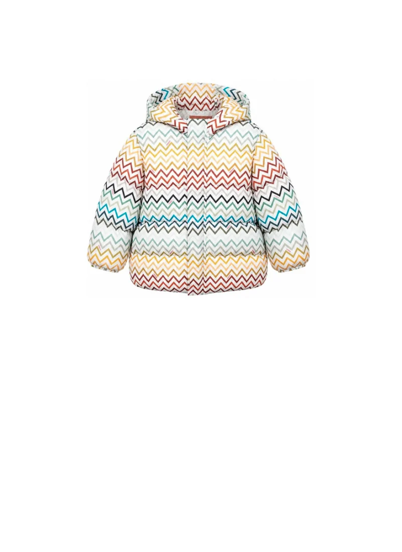 Яке с принт 'Zig-zag' Missoni Kids
