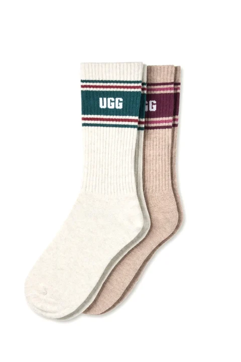 Чорапи (Pack of 2) Jedlyn Varsity Crew 1181410 1V40 saltwate/wild grape