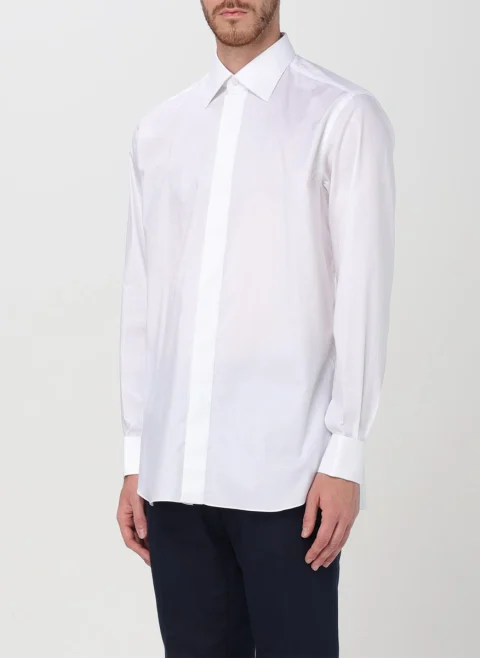 Класическа риза Brioni — снимка 2