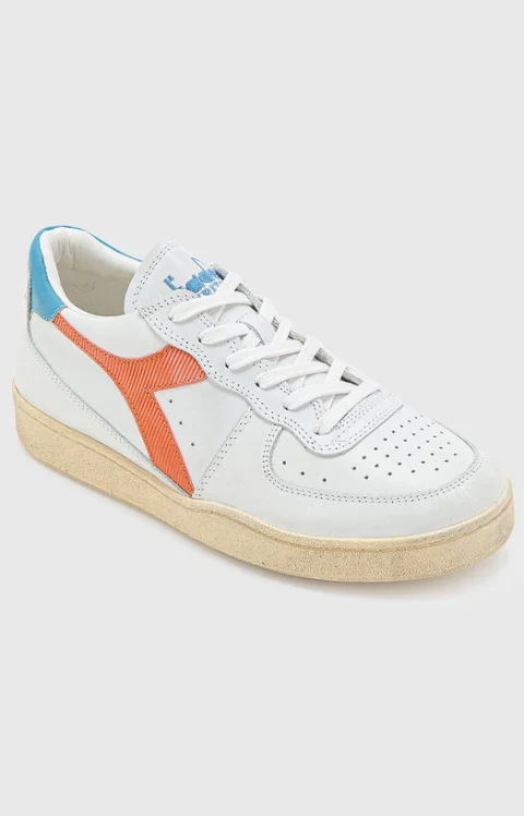 Оранжеви спортни обувки MI BASKET LOW — снимка 2