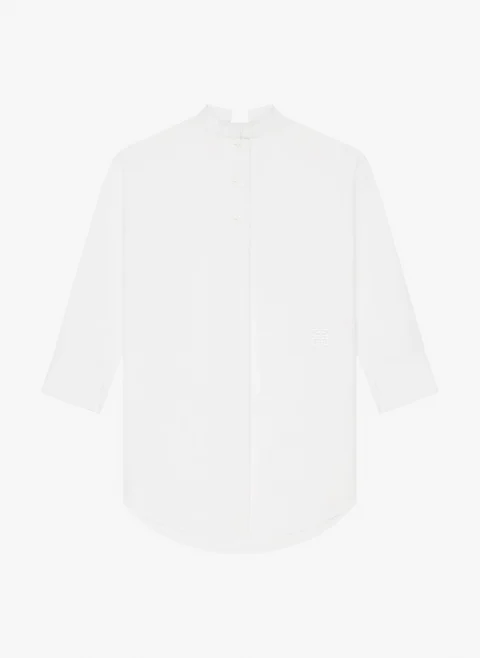 Рокля-риза с коприна Givenchy — снимка 4