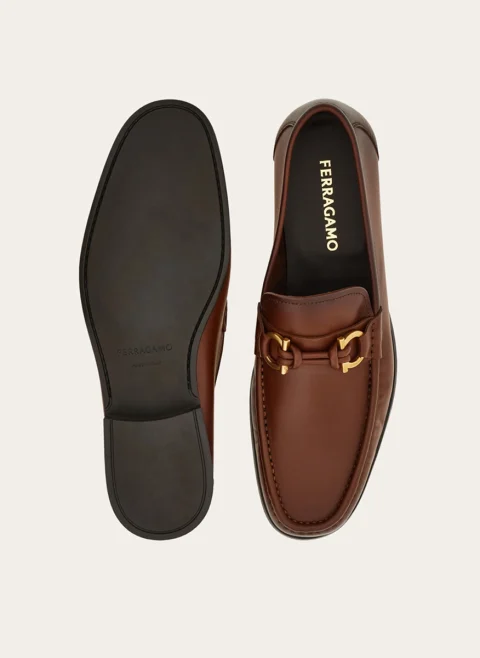 Мокасини `Tramezza` Ferragamo — снимка 6