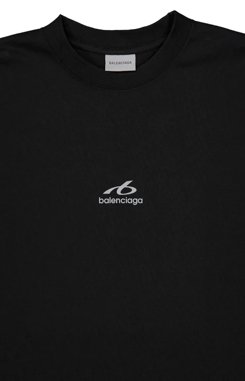 Bodies Medium Fit T-Shirt in Black — снимка 2