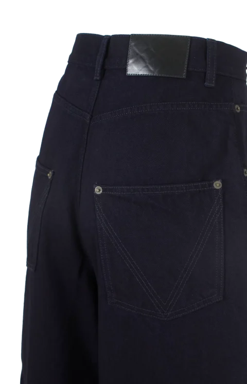 Tapered Jeans in Dark Indigo — снимка 2