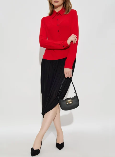 Рокля 'Two-in-One' Ferragamo