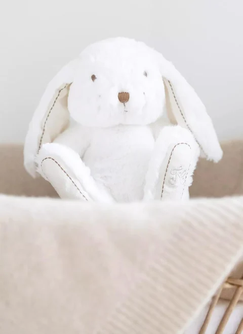 Плюшена играчка 'Augustin the rabbit' 25 см Tartine et Chocolat — снимка 3