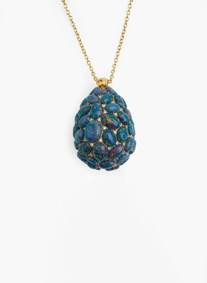 Колие 'Crystal Pebble' Zimmermann