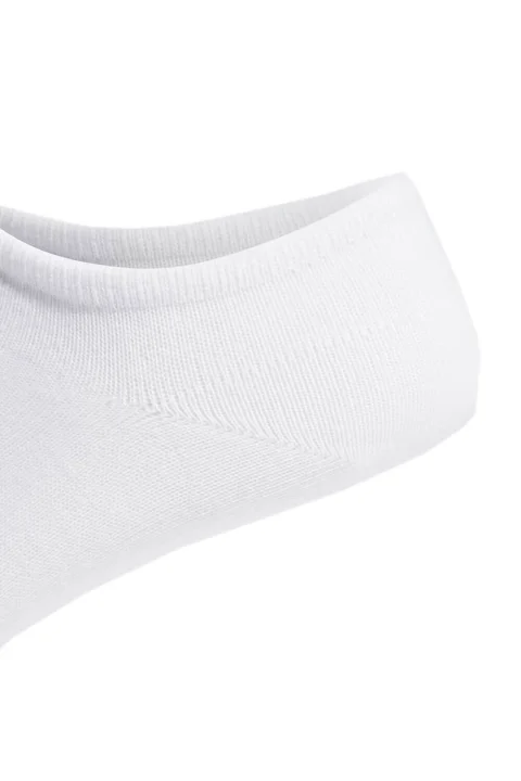 Чорапи Trefoil Liner White/White/Black S20273 white — снимка 2