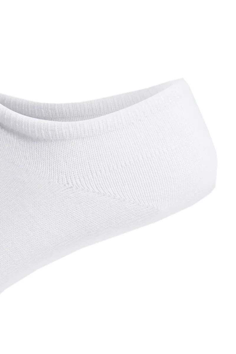 Чорапи Trefoil Liner White/White/Black S20273 white — снимка 2