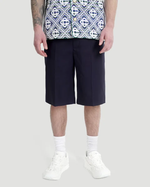 Wool Tailored Shorts — снимка 2