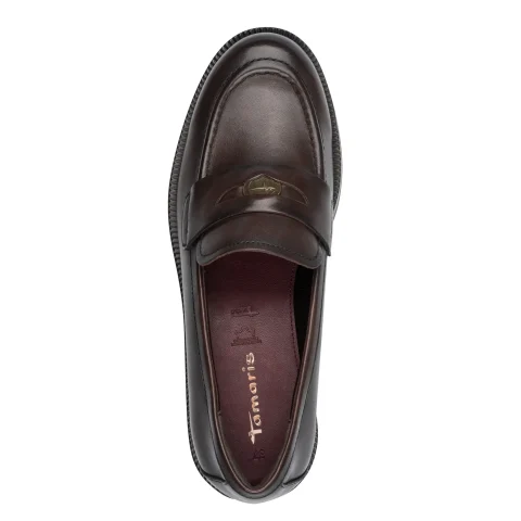 Дамски Лоуфър TAMARIS – 1-24354-47-304 MOCCA — снимка 5
