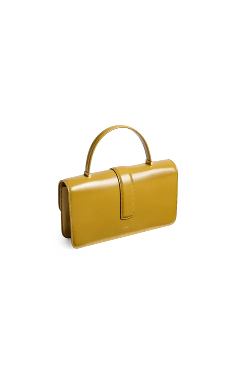 Blake Top Handle Bag in Golden Olive — снимка 3