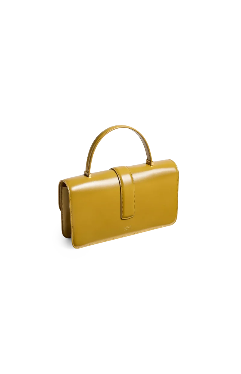 Blake Top Handle Bag in Golden Olive — снимка 3