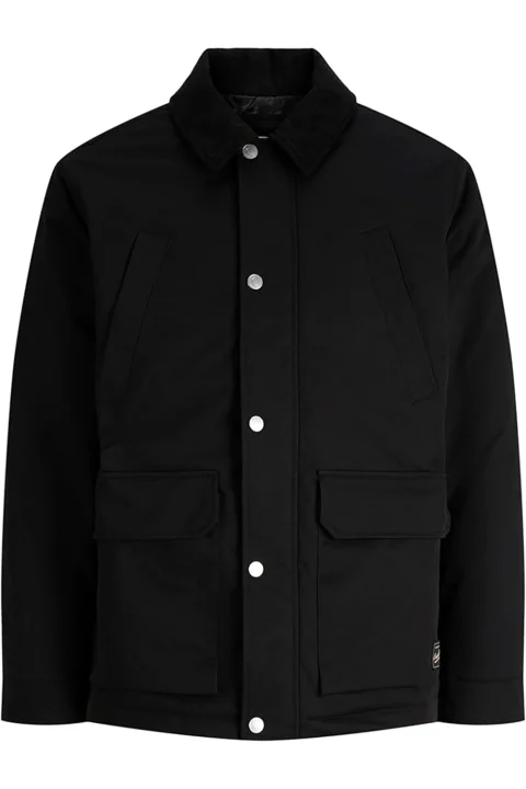 Яке Jornorrebro Padded Barn 12301609 C-N10 black