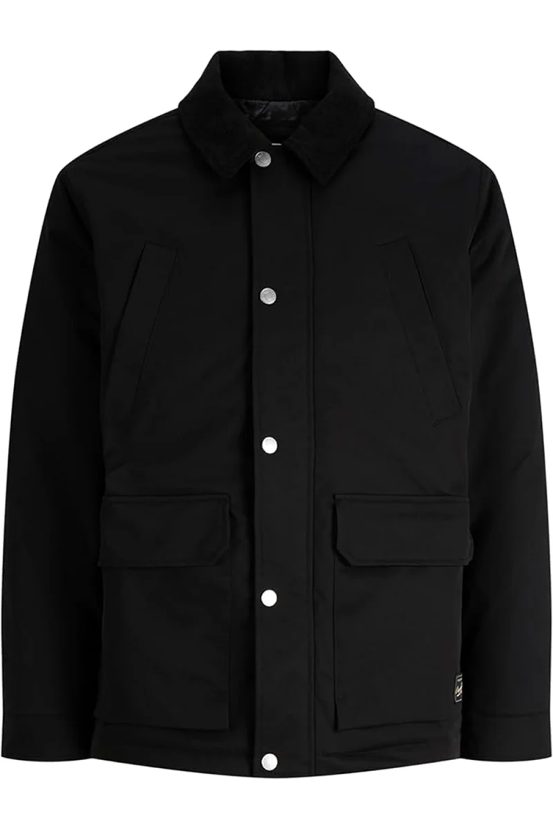 Яке Jornorrebro Padded Barn 12301609 C-N10 black