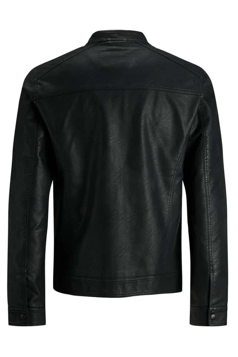 Яке Jjewarner 12182461 C-N10 black — снимка 2