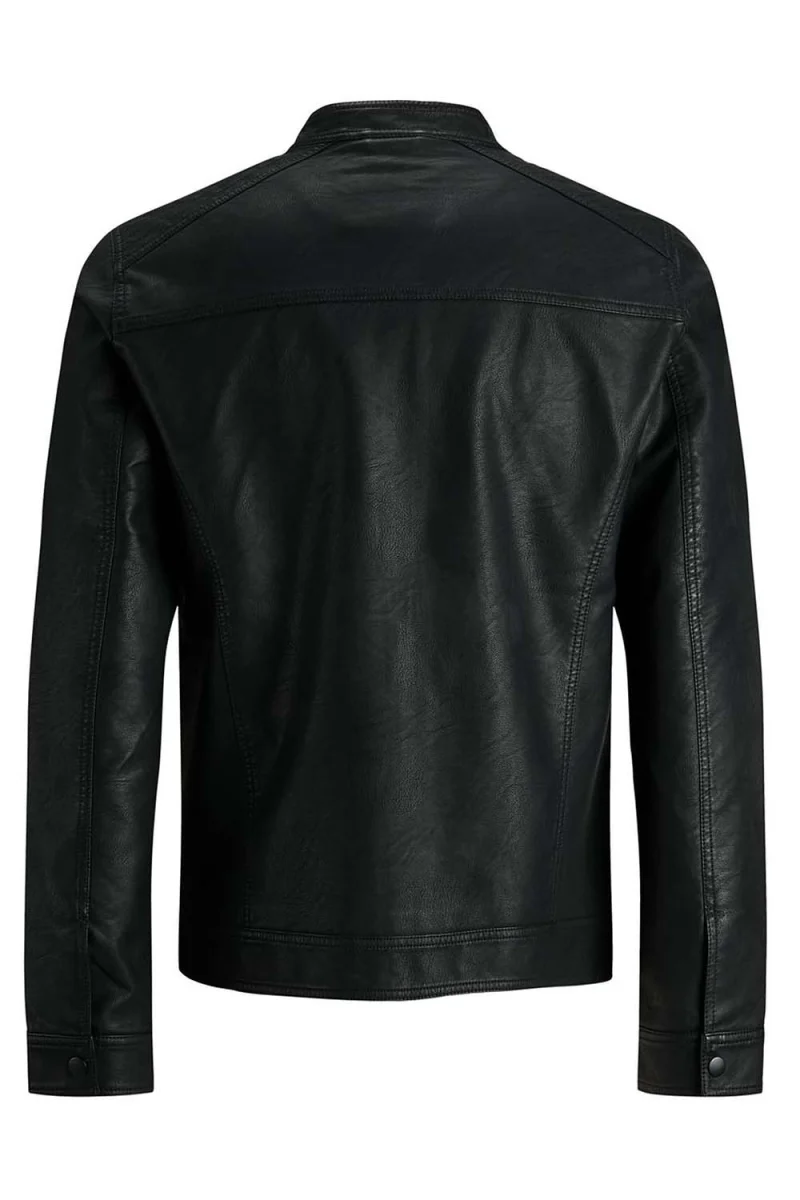Яке Jjewarner 12182461 C-N10 black — снимка 2