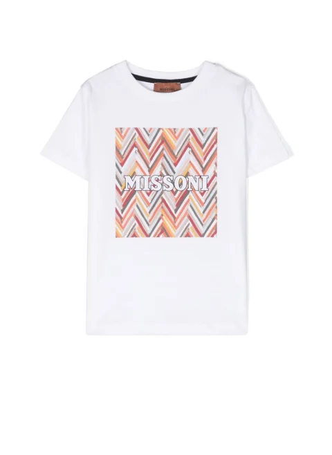Тишърт с принт Missoni