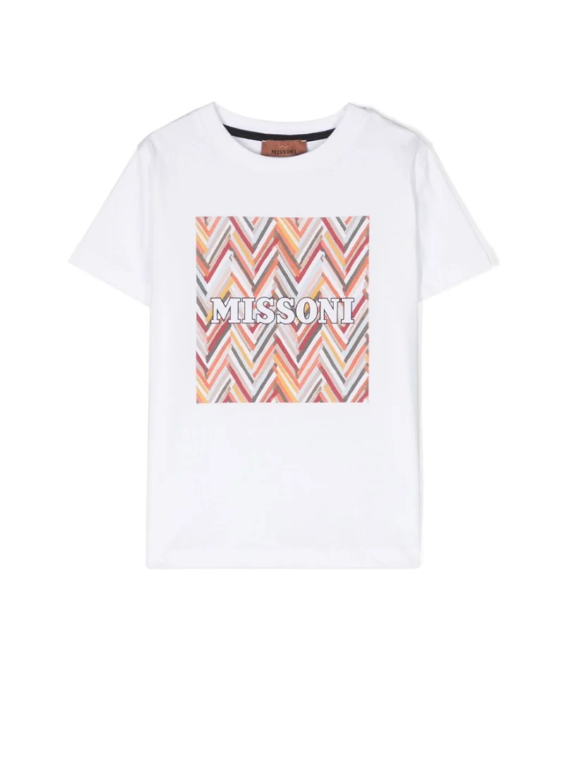 Тишърт с принт Missoni