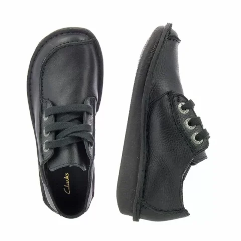 Дамски Ежедневни CLARKS – 20306639 FUNNY DREAM BLACK — снимка 5
