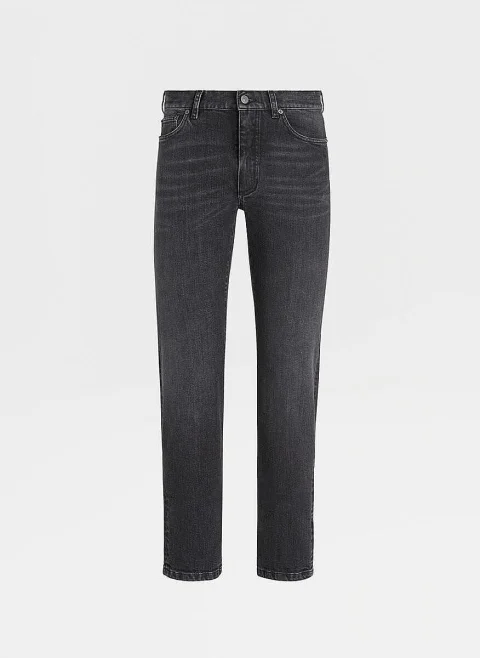 Деним 'Stone washed' Zegna — снимка 16