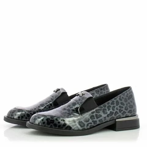 Дамски Лоуфър CARLO FABIANI – 26102102 BLACK — снимка 3