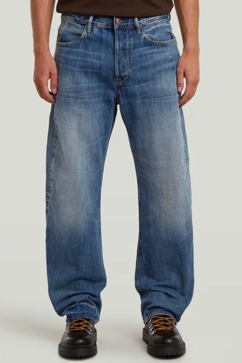 Jeans Contor 3D Regular D26999-D776-H465 faded typhoon — снимка 2