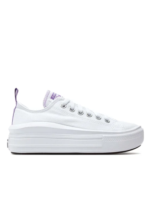 Sneakers Chuck Taylor All Star Move 271717C 102-white/pixel purple/white