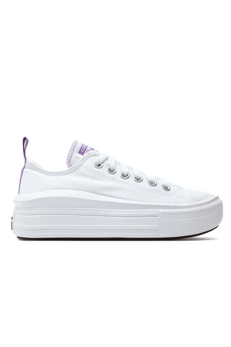 Sneakers Chuck Taylor All Star Move 271717C 102-white/pixel purple/white