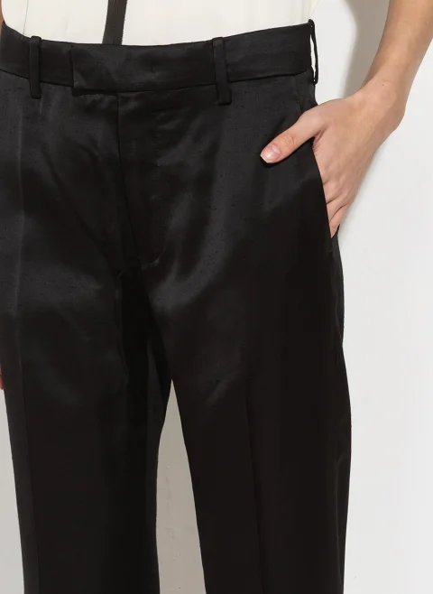 Панталон с централен фабричен ръб No21 — снимка 6