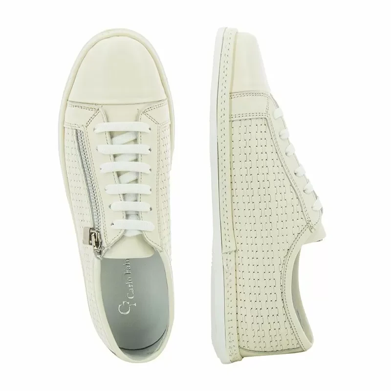 Дамски Ежедневни CARLO FABIANI – 359.3007 R012 BEIGE — снимка 5