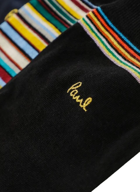 Сет чорапи 'Signature Stripe' Paul Smith — снимка 3