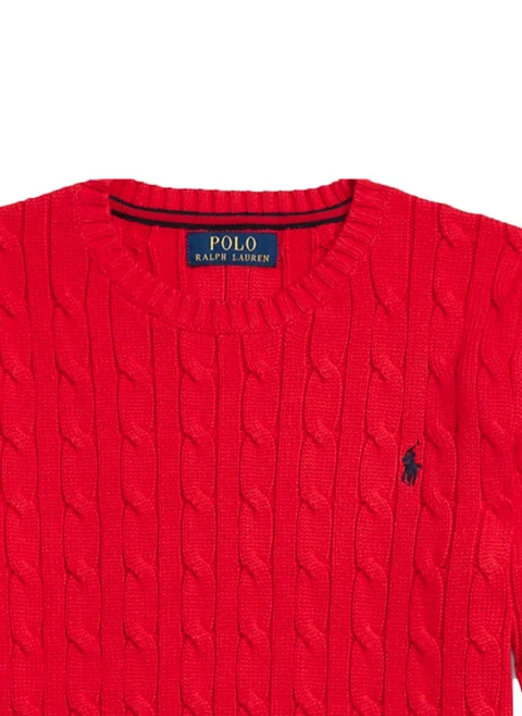 Пуловер 'Cable-Knit' Ralph Lauren Kids 8-14 — снимка 4