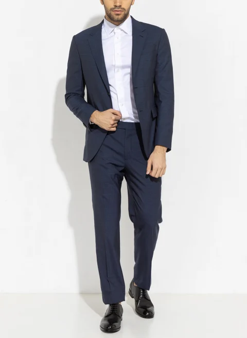 Костюм от 100% вълна Zegna