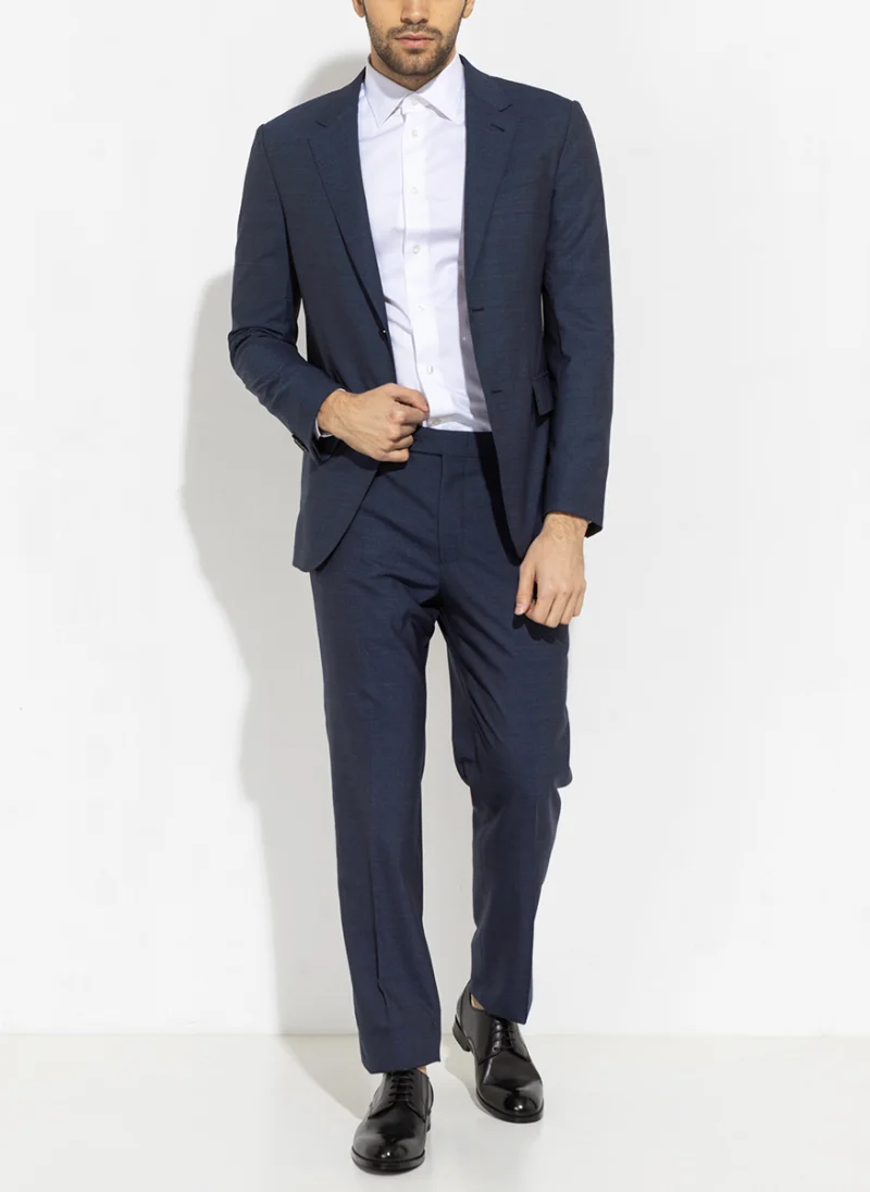 Костюм от 100% вълна Zegna