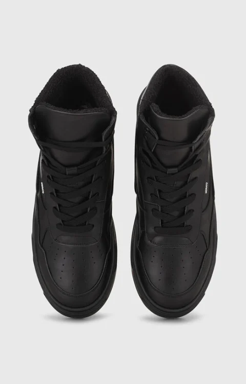 Черни обувки 707 MID — снимка 6