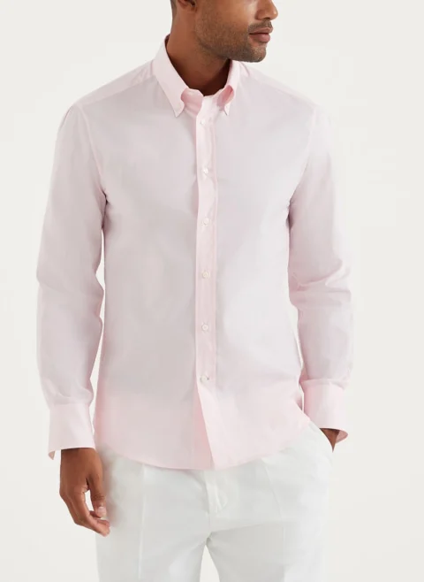 Риза 'Oxford' Brunello Cucinelli — снимка 2