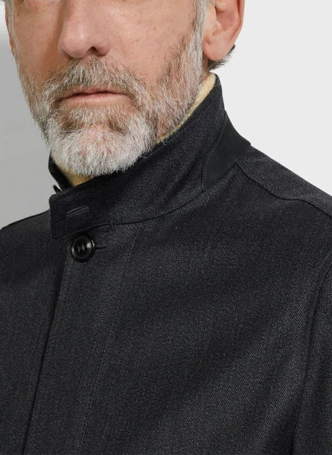 Яке от 100% вълна Zegna — снимка 3
