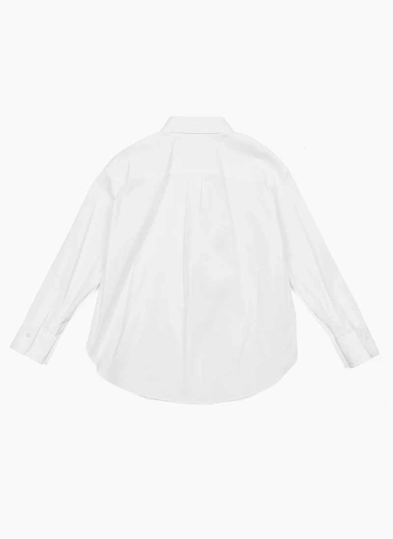 Риза с монили Brunello Cucinelli Kids 12 — снимка 2