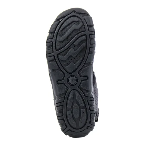 Мъжки Спортни Сандали GEOX – U8224D C9310 U SANDAL STRADA BLACK/STONE — снимка 4
