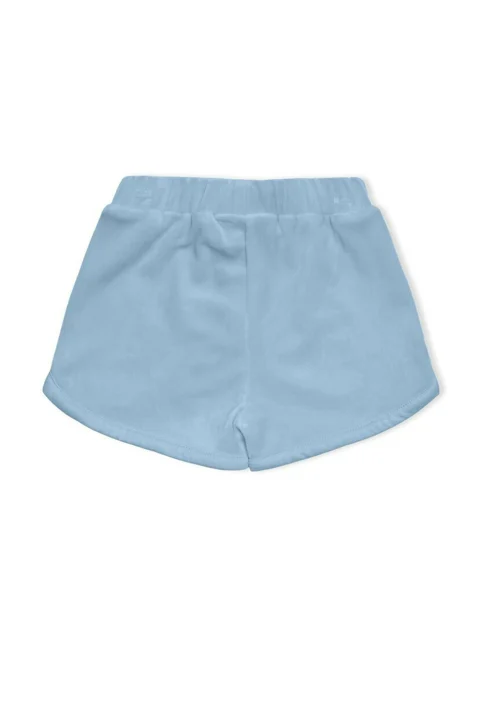 Детски Бермуди Kmgrebel Contrast Shorts Swt 15259017 14-4115 tcx cashmere blue — снимка 2